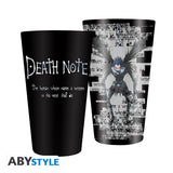 Death Note Large Glass 400ml Ryuk Matte