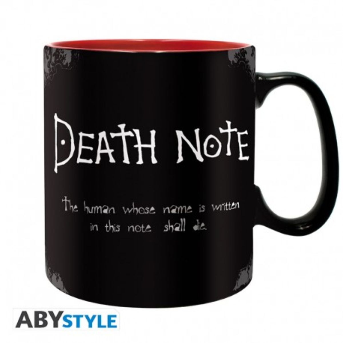 Death Note Mug 460 ml Death Note Cardboard  V2