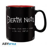 Death Note Mug 460 ml Death Note Cardboard  V2