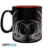 Death Note Mug 460 ml Death Note Cardboard  V2