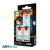 Demon Slayer 2 Earrings Set Tanjiro