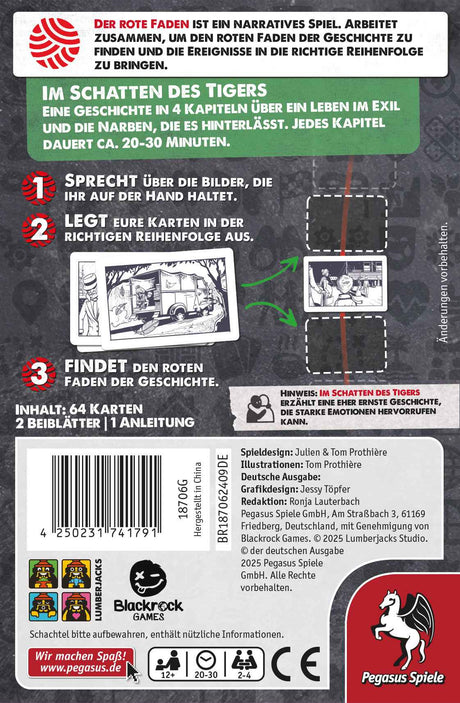Der Rote Faden Im Schatten des Tigers