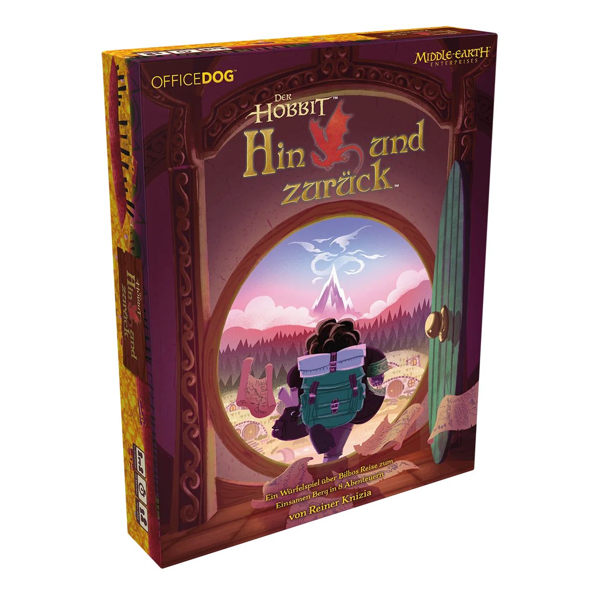 Der Hobbit Hin und zurück