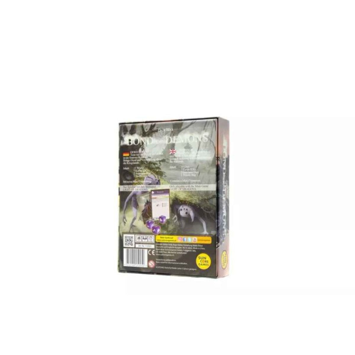 DiceWar – Bond of Demons [2. Erweiterung]