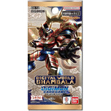 Digimon Card Game Digital World Shambala EX-12 Extra Booster Display (24 Packs) Englisch