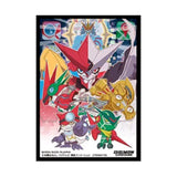 Digimon Card Game Official Sleeves 2025 Ver.2.0 Appmon