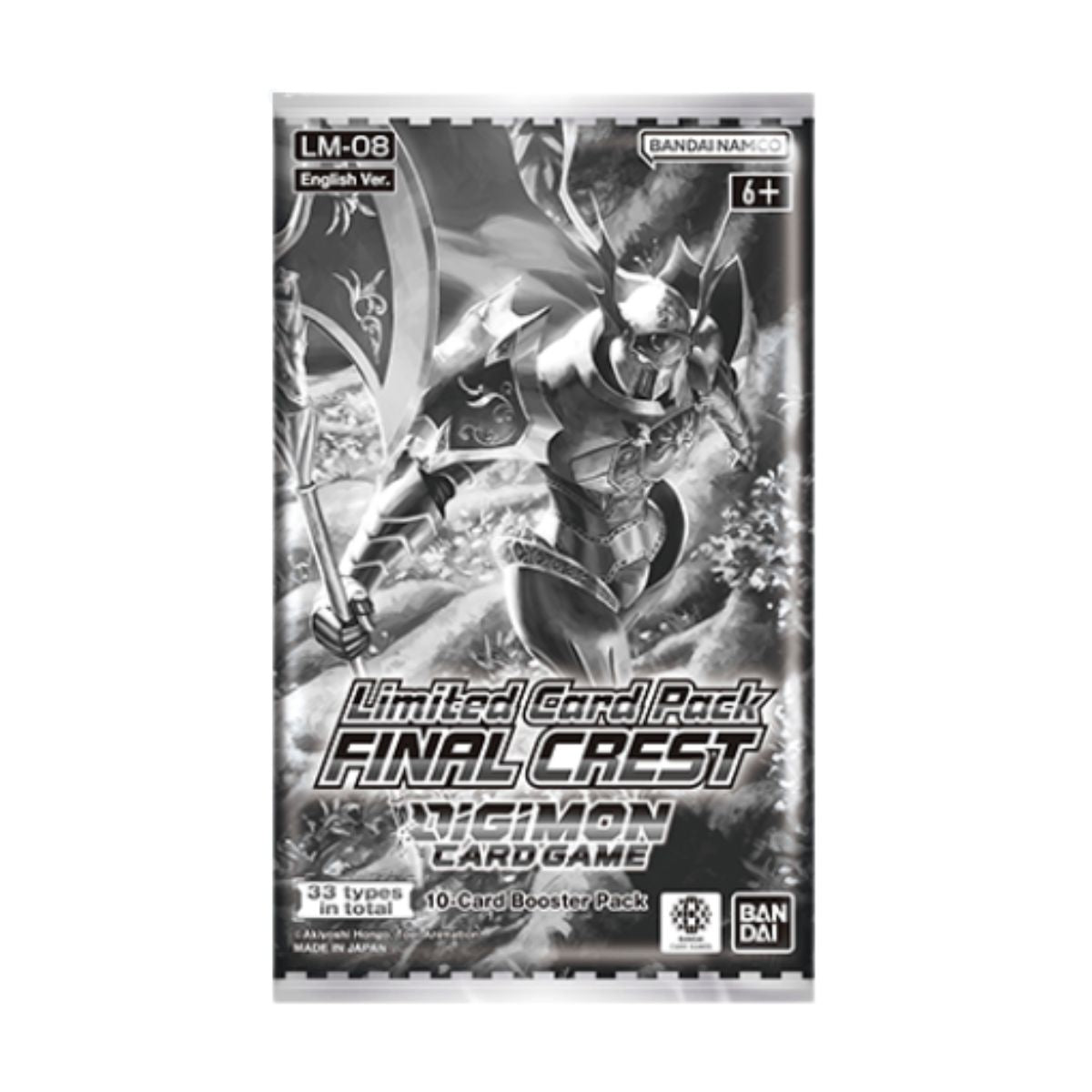 Digimon Limited Card Pack Limited Crest LM08 Pack Englisch