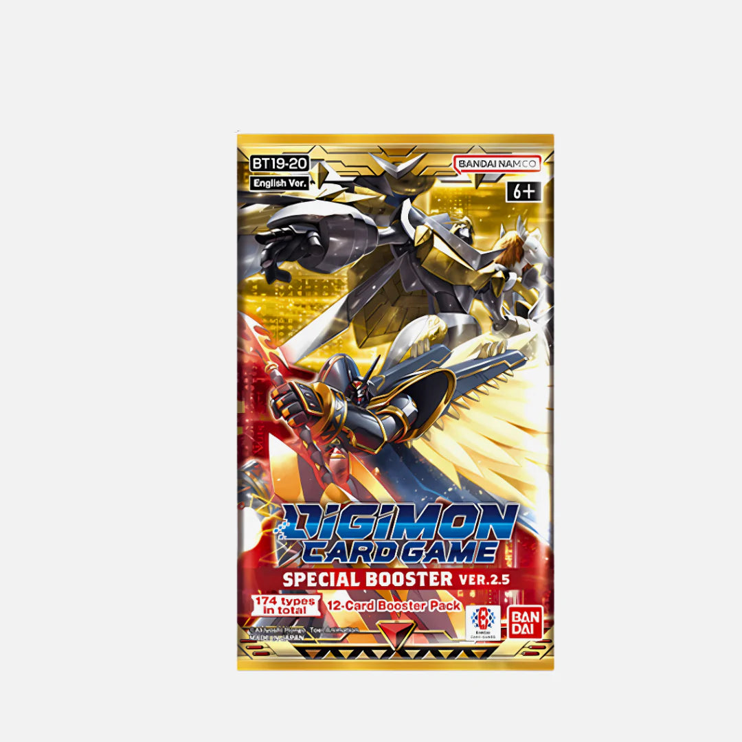 Digimon Card Game - Special Booster Ver. 2.5 BT19-20 Booster Pack - EN