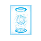 Digimon Card Game Official Sleeves 2024 Ver.1.0 Digi-Egg White