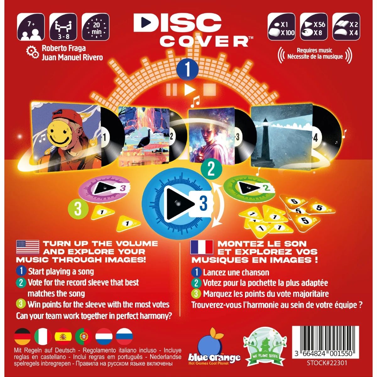 Disc Cover