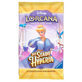 Disney Lorcana Die Stadt Hyperia Booster Deutsch