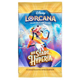 Disney Lorcana Die Stadt Hyperia Booster Deutsch