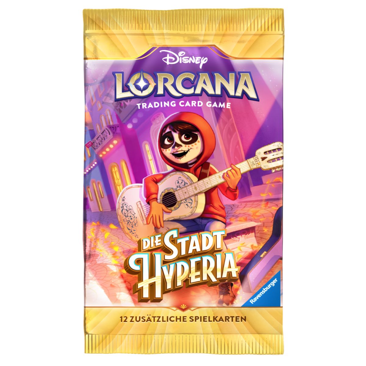 Disney Lorcana Die Stadt Hyperia Booster Deutsch