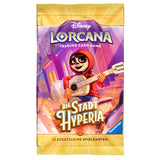 Disney Lorcana Die Stadt Hyperia Booster Deutsch