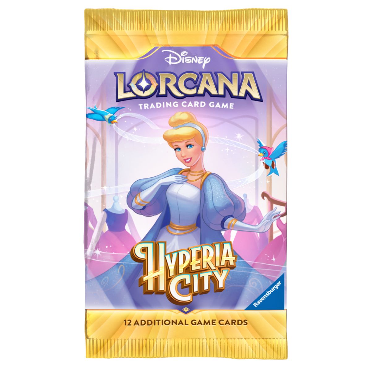 Disney Lorcana Hyperia City Booster Englisch
