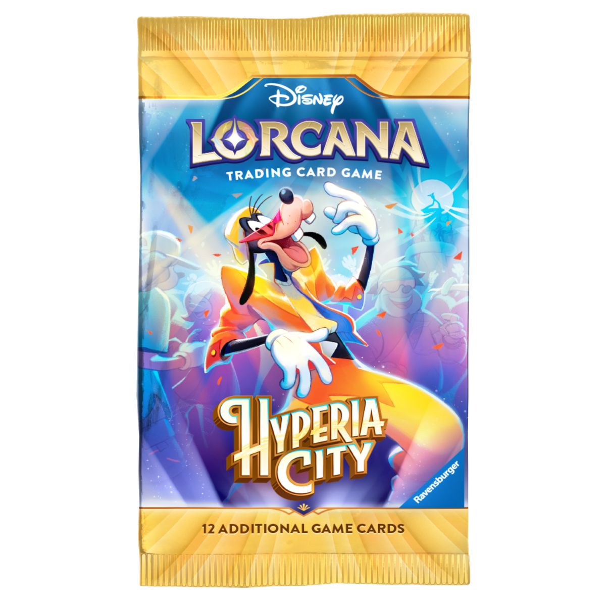 Disney Lorcana Hyperia City Booster Englisch