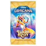 Disney Lorcana Hyperia City Booster Englisch