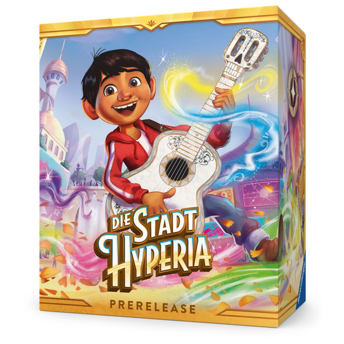 Disney Lorcana Die Stadt Hyperia Prerelease Box Deutsch
