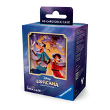 Disney Lorcana Mythen Deckbox Goofy, Max & Powerline