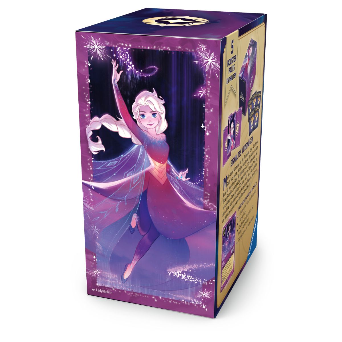 Disney Lorcana Mythen Elsa Geschenkset Deutsch
