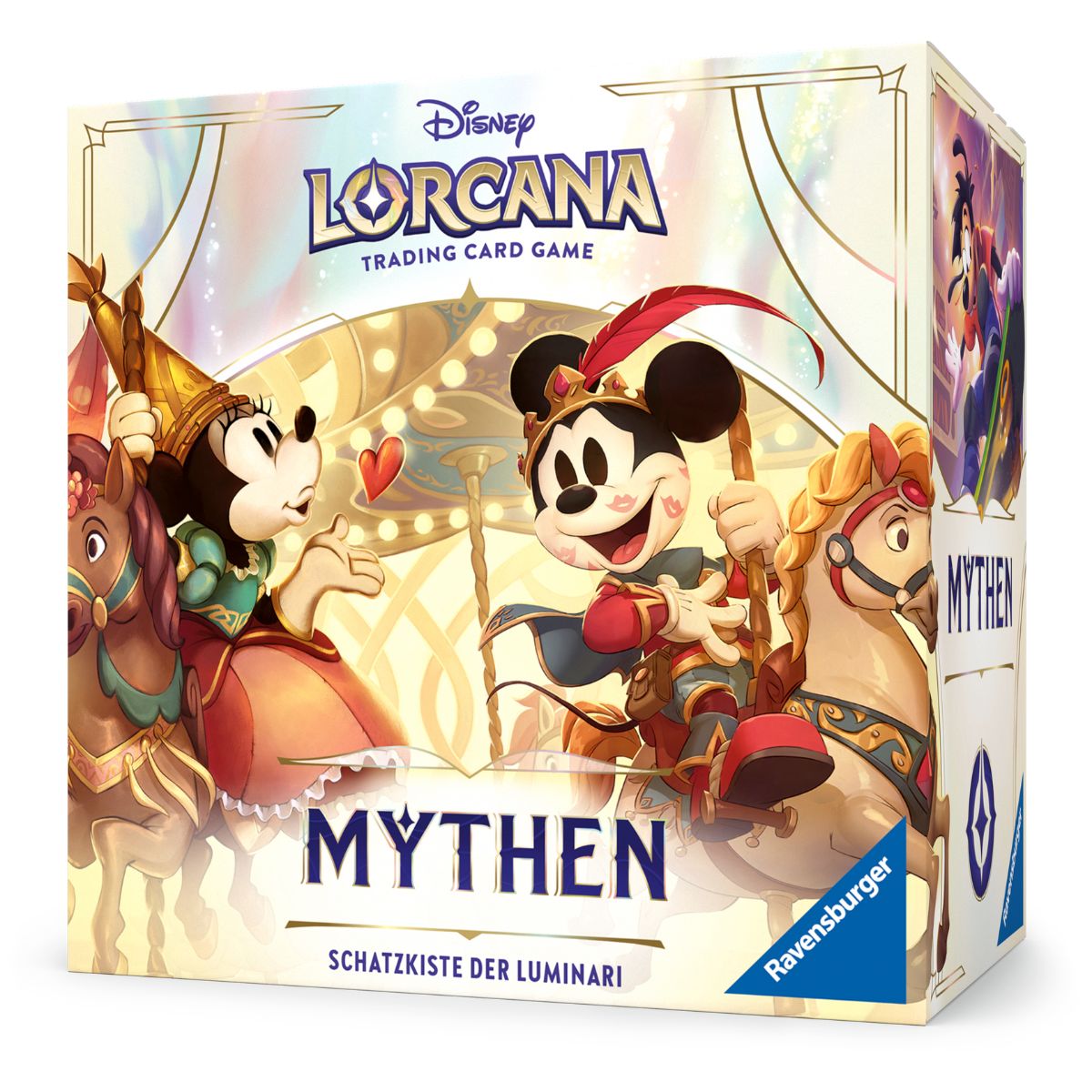 Disney Lorcana Mythen Schatzkiste der Luminari Deutsch