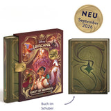 Disney Lorcana Quest of Wonders  Legendenbuch eines Illuminari Deutsch