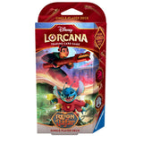 Disney Lorcana Reign of Jafar Starter Deck Mulan & Stitch Englisch