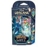 Disney Lorcana Whispers in the Well Starter Deck Robin Hood & Judy Hopps Englisch