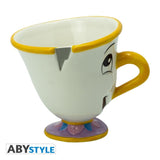 Disney Mug 3D Beauty & The Beast Chip