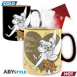 Disney Mug Heat Change 460 ml Tinkerbell Sparkle Box