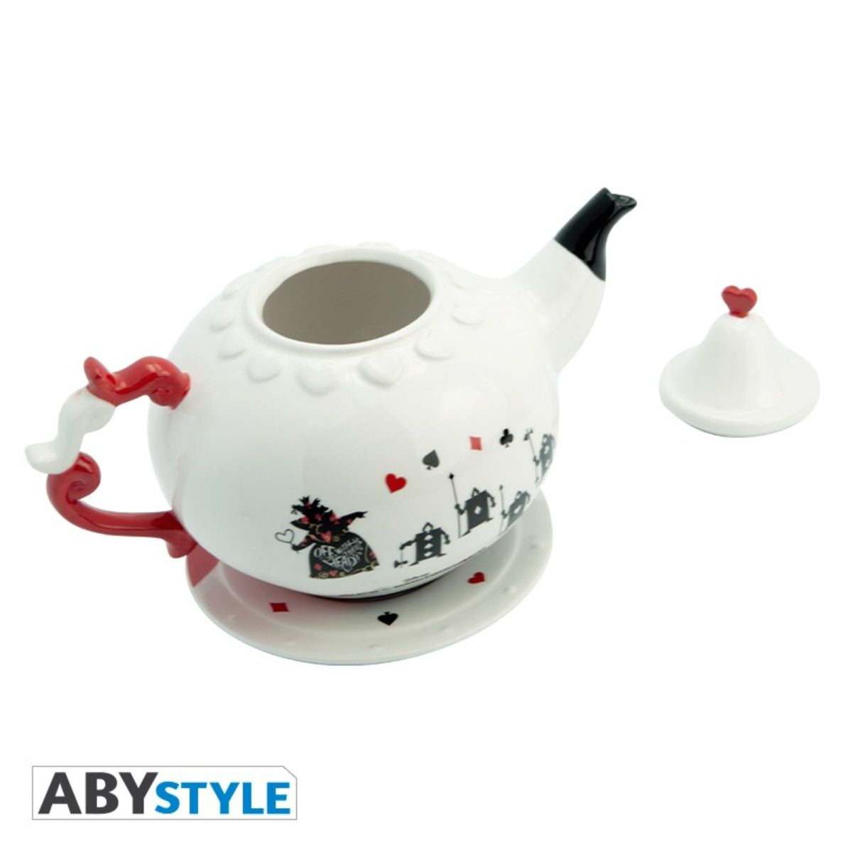 Disney Teapot Alice In Wonderland Queen Of Hearts