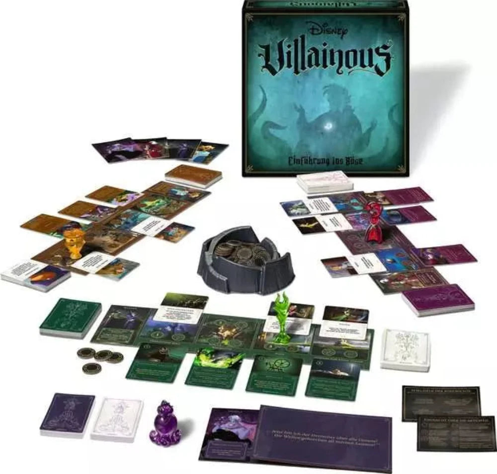 Disney Villainous Einführung ins Böse