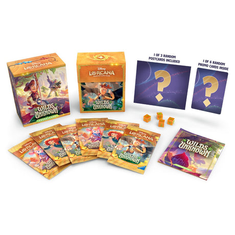 Disney Lorcana Wilds Unknown Prerelease Box Englisch