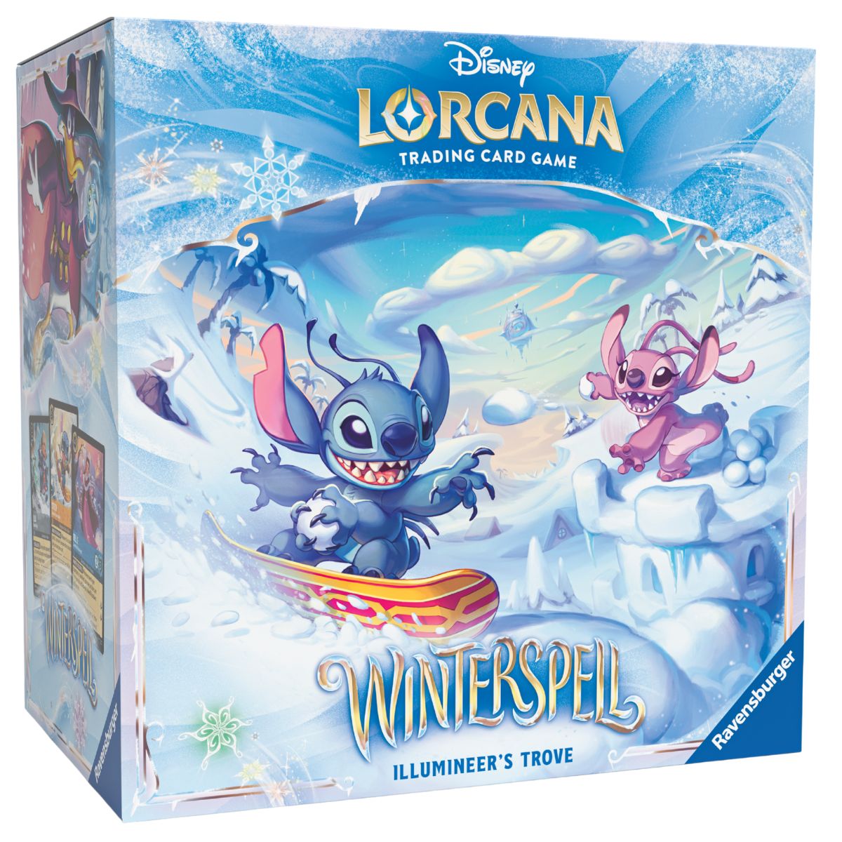 Disney Lorcana Winterspell Illumineer's Trove Englisch