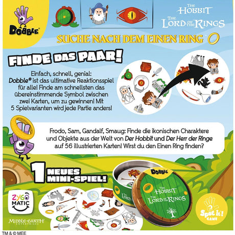 Dobble Der Herr der Ringe