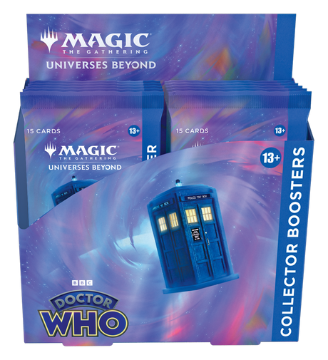 Doctor Who Collector Booster Display (12 Booster) EN