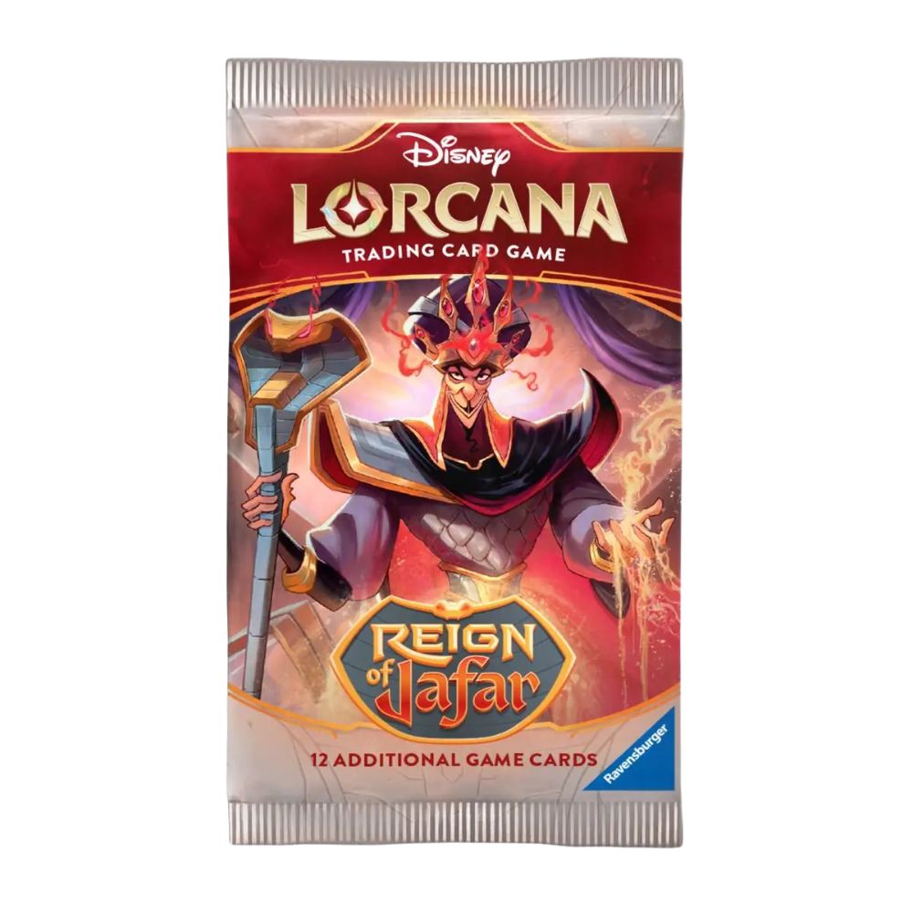 Disney Lorcana Reign of Jafar Booster Englisch