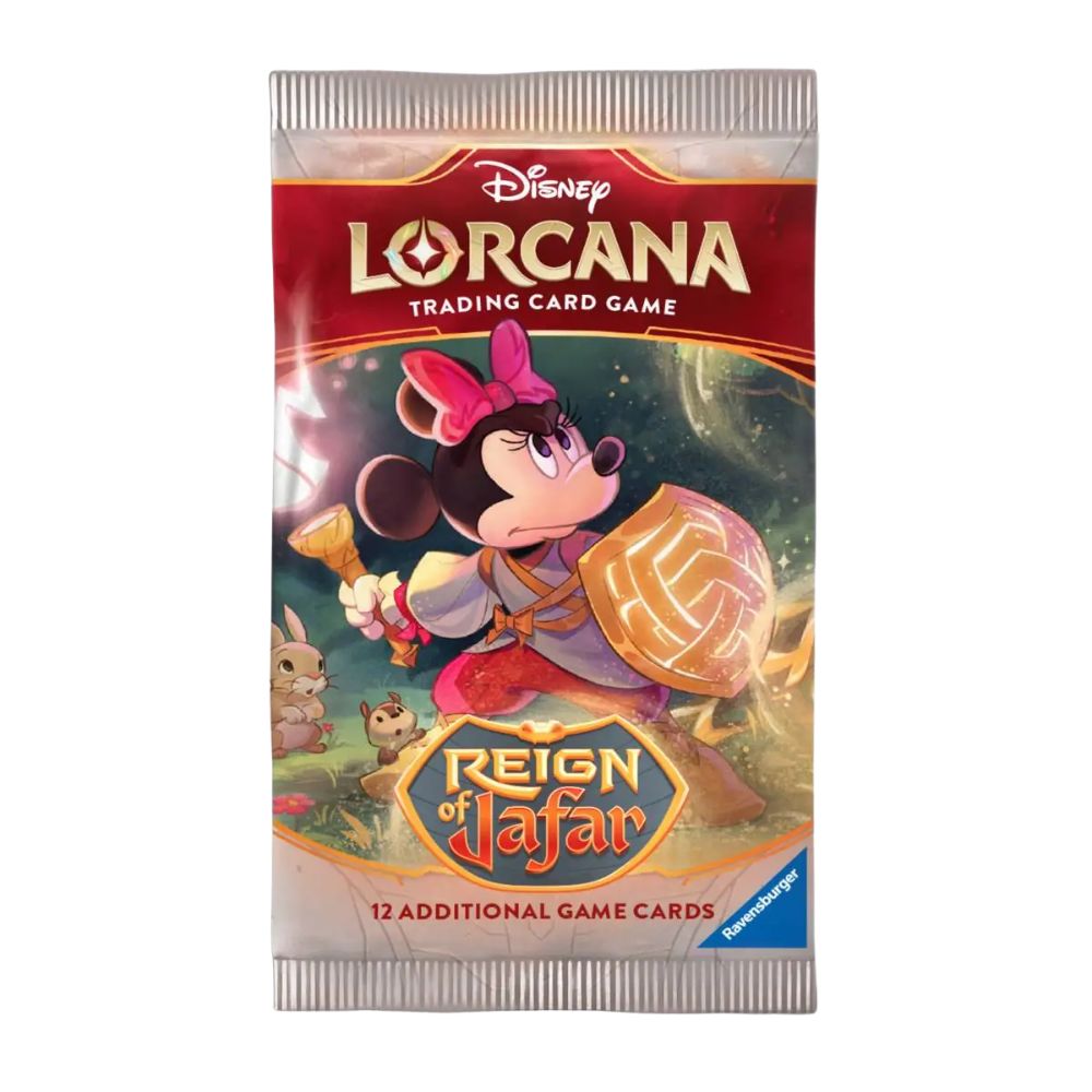 Disney Lorcana Reign of Jafar Booster Englisch