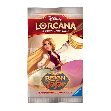 Disney Lorcana Reign of Jafar Booster Englisch
