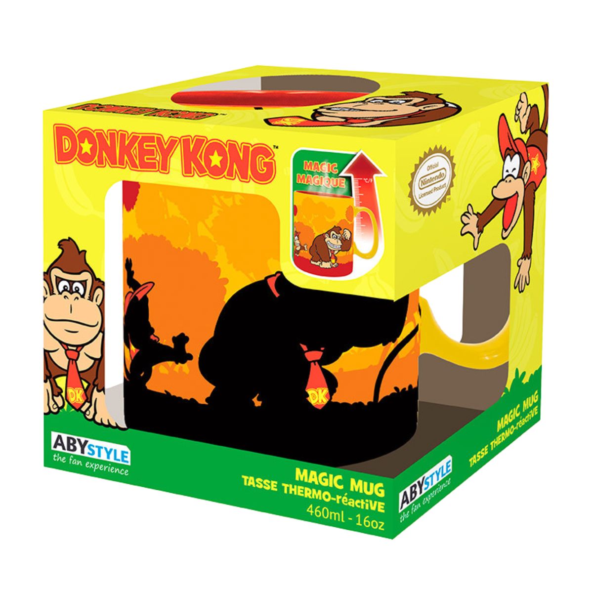 Donkey Kong Tasse Heat Change 460 ml