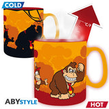 Donkey Kong Tasse Heat Change 460 ml