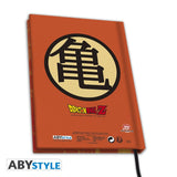 Dragon Ball A5 Notebook "Shenron"