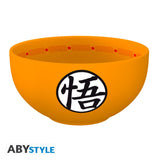 Dragon Ball Bowl 600 ml "Goku Symbols"