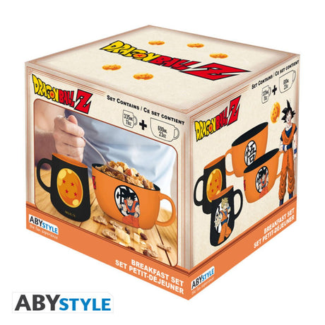 Dragon Ball Breakfast Set Mug + Bowl Goku