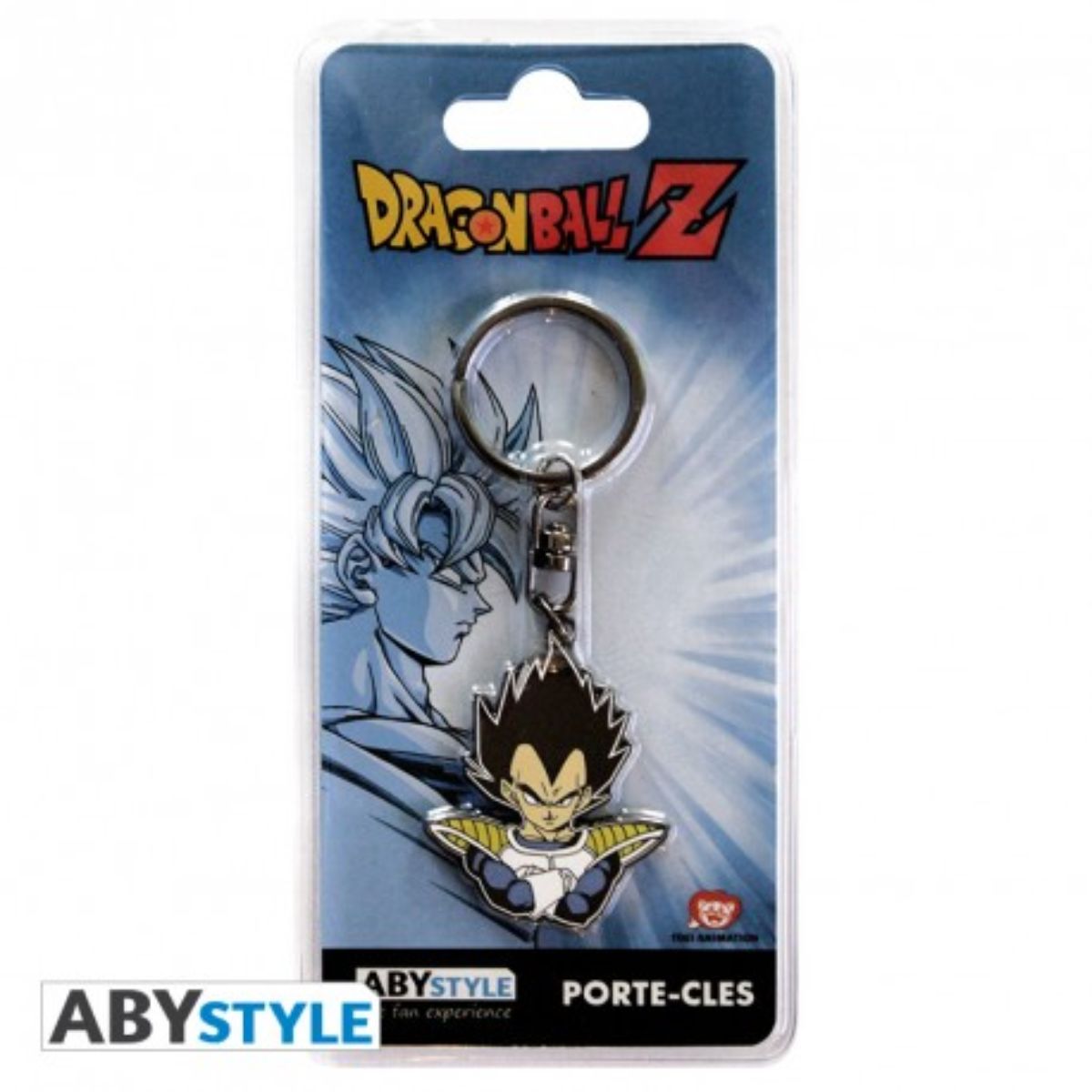 Dragon Ball Keychain "Dbz/ Vegeta"