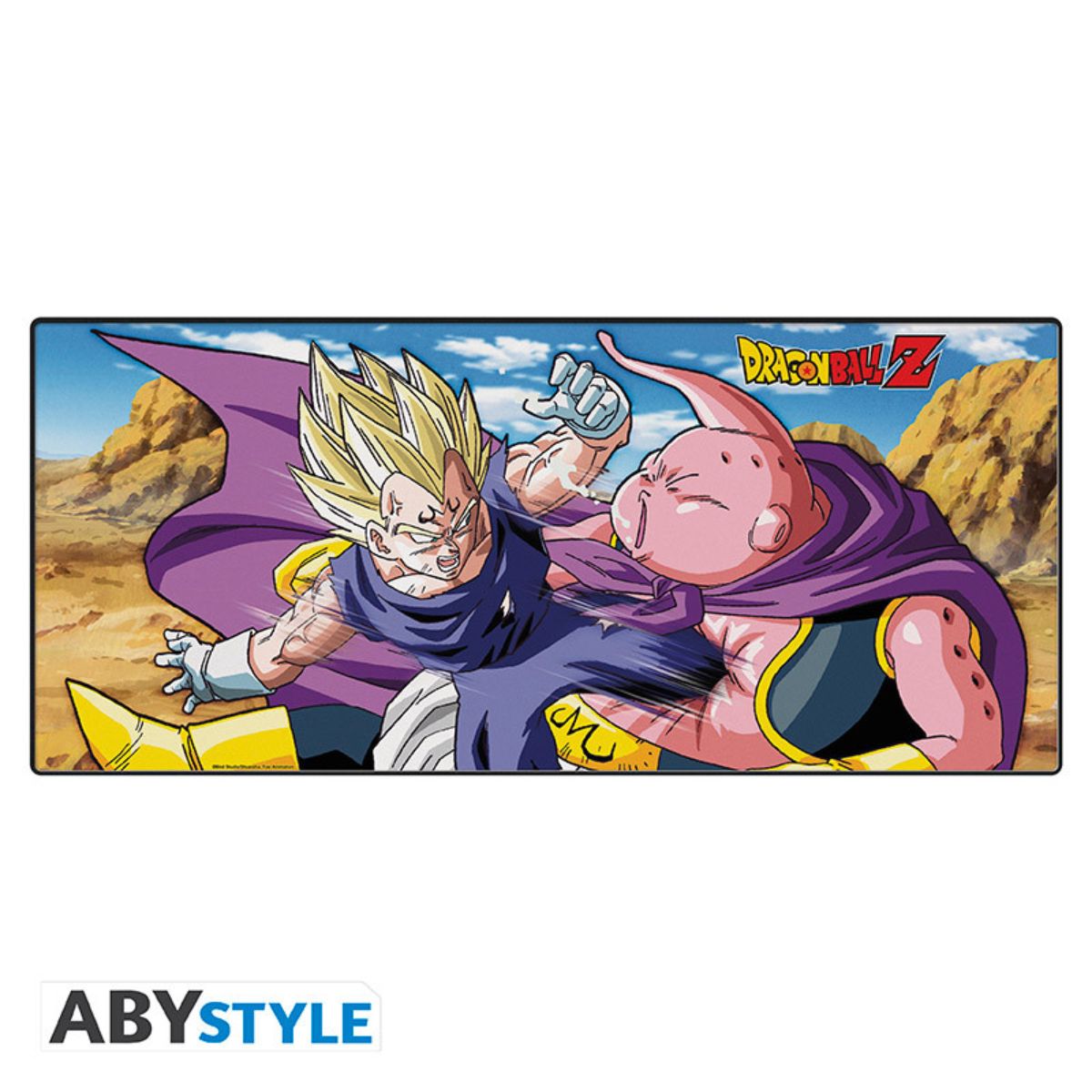 Dragon Ball Mousepad XXL Buu Vs Majin Vegeta