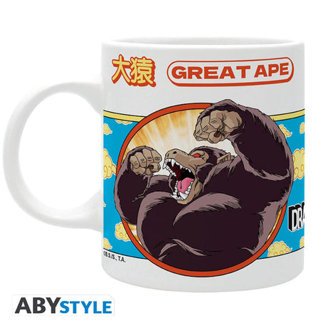 Dragon Ball Tasse 320ml Goku & Oozaru