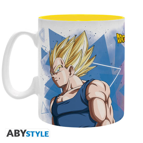 Dragon Ball Mug 460 ml Dbz Goku & Vegeta- Subli -Box