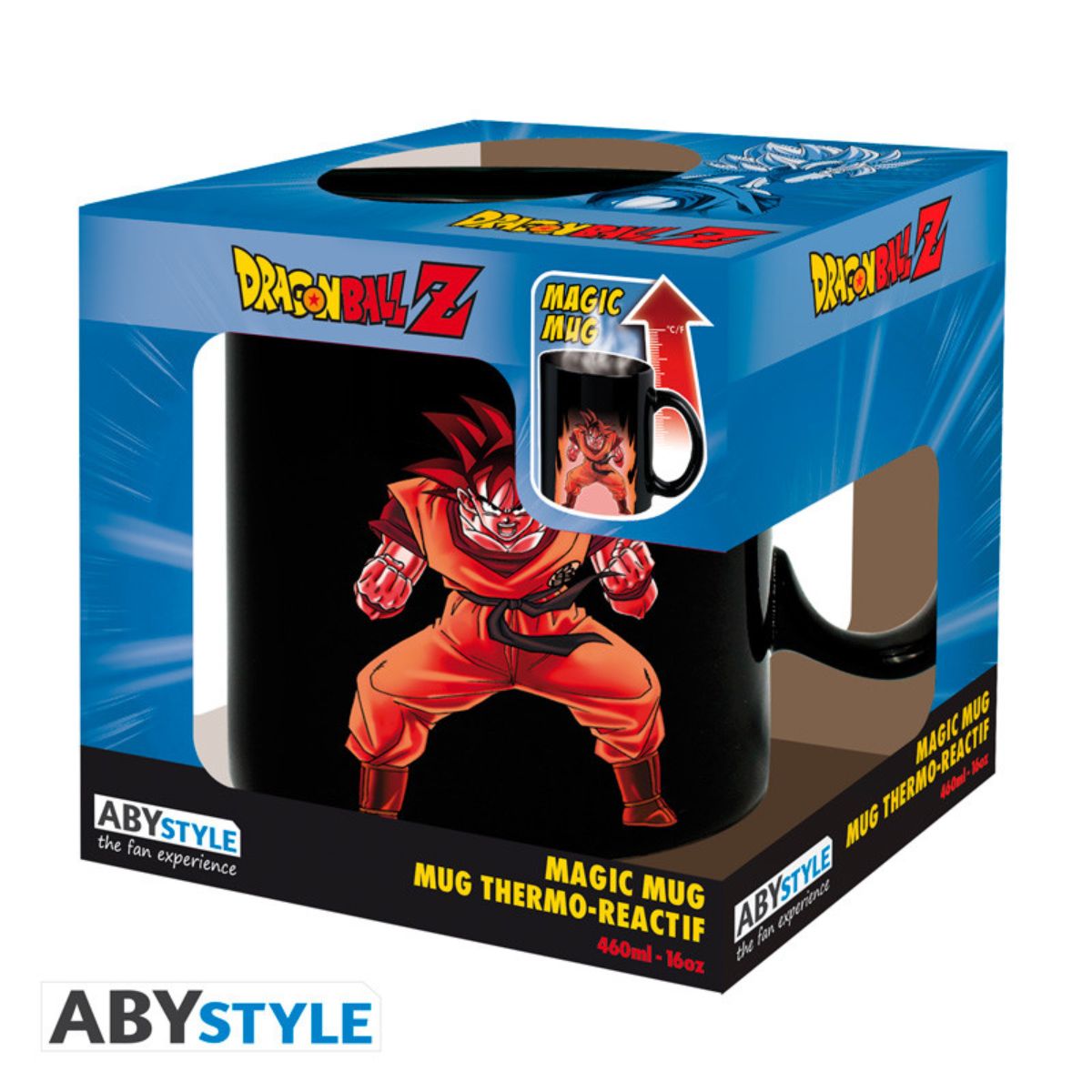 Dragon Ball Tasse Heat Change 460 ml Dbz/Shenron Cardboard