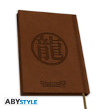 Dragon Ball Premium A5 Notebook "Shenron"
